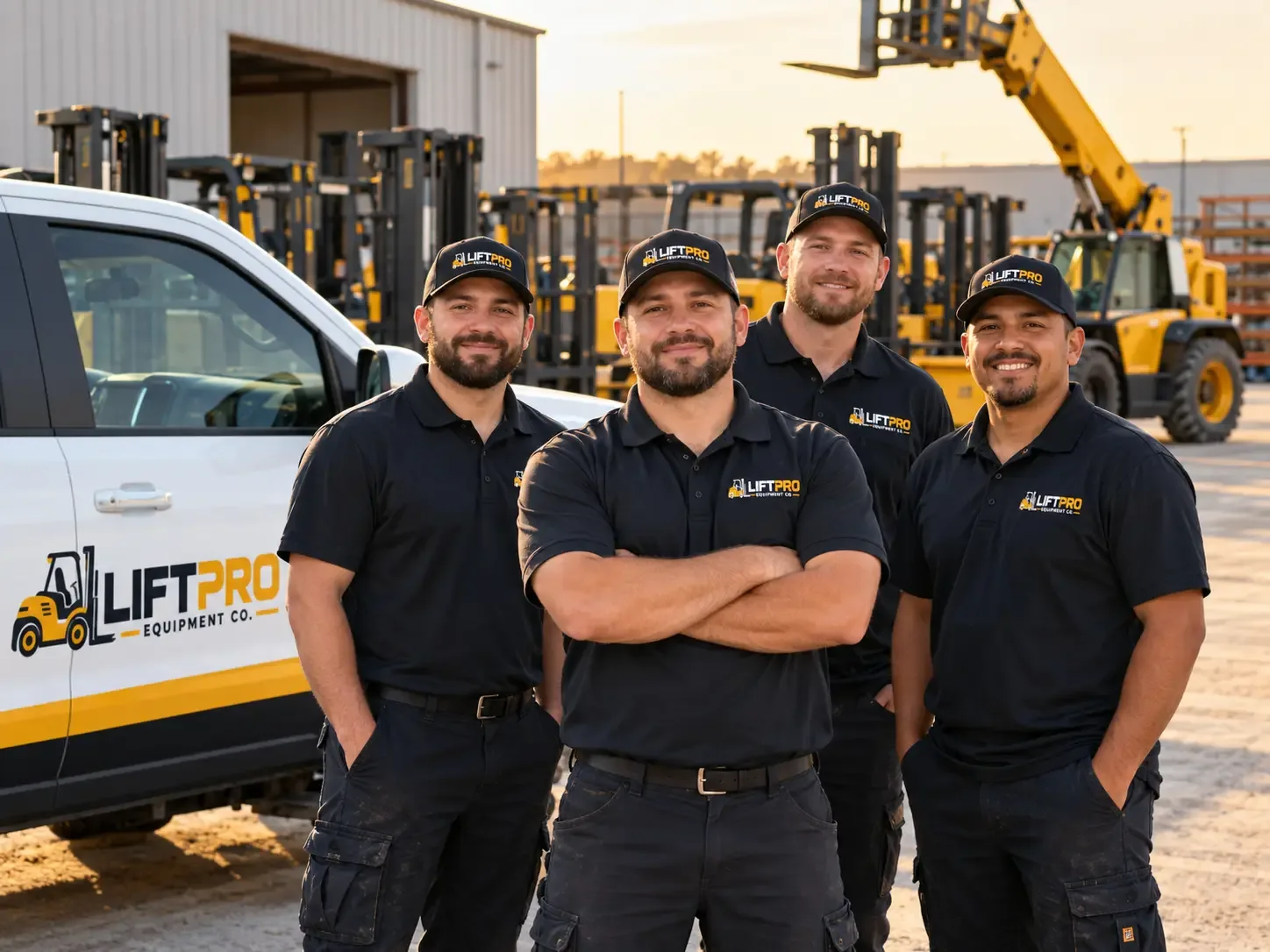 Forklift Rental company in Crane, MT