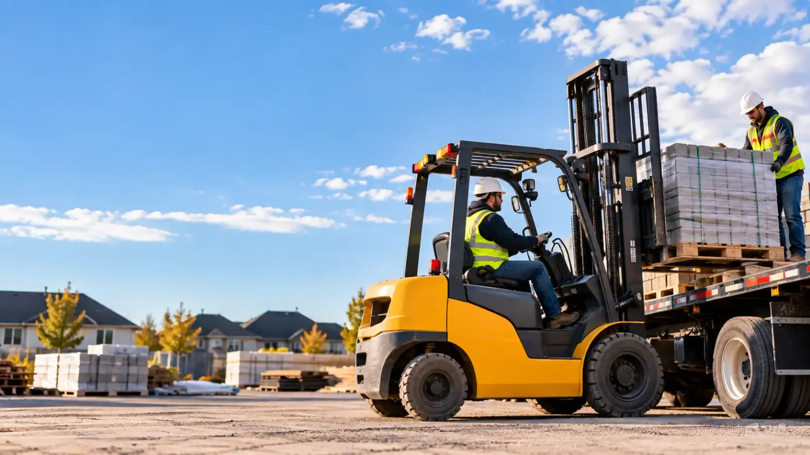 Forklift Rental in Crane, MT